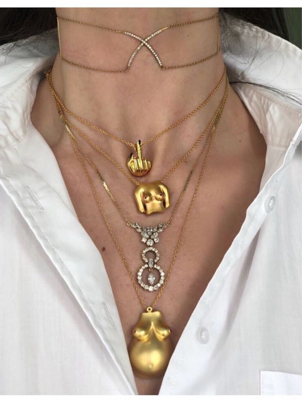 Anissa Kermiche Necklace